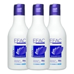 Ficha técnica e caractérísticas do produto Efac Cosméticos Kit 3 Shampoos Absolute Clean (3x300ml)