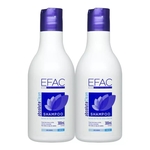 Ficha técnica e caractérísticas do produto Efac Cosméticos Kit 2 Shampoos Absolute Clean (2x300ml)