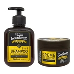 Ficha técnica e caractérísticas do produto Efac Cosméticos Shampoo 2 Em 1 240ml + Creme De Barbear 250g