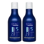 Ficha técnica e caractérísticas do produto Efac Cosméticos 2 Shampoos Hidratantes Premium 300ml