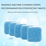 Ficha técnica e caractérísticas do produto Agente de limpeza para máquinas de lavar roupa para comprimidos efervescentes