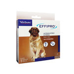 Ficha técnica e caractérísticas do produto Effipro Antipulgas E Carrapatos Cães 40 A 60kg (4,02ml) - Virbac