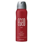 Ficha técnica e caractérísticas do produto 2 Egeo Desodorante Aerosol Antitranspirante Red 75g Cada
