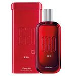 Ficha técnica e caractérísticas do produto Egeo Desodorante Colônia Red - 90Ml