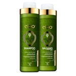 Eico Kit Argan Oil Shampoo + Cond 1l