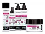 Eico Kit Liso Mágico Shampoo + Condicionador + Máscara + Spray + Selagem
