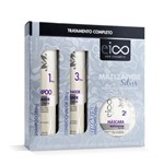 Ficha técnica e caractérísticas do produto EICO - KIT Matizador Silver - Shampoo, Condicionador e Máscara