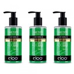 Ficha técnica e caractérísticas do produto Eico Life Chá Verde Sabonete Líquido 250ml (Kit C/03)