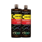 Ficha técnica e caractérísticas do produto Eico Life Cura Fios Shampoo + Condicionador 1 L
