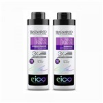 Ficha técnica e caractérísticas do produto Eico Life - Shampoo + Condicionador Cara de Rica 1l