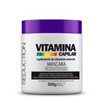 Ficha técnica e caractérísticas do produto Eico Seduction Vitamina Capilar Máscara 500g