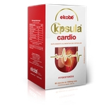 Ficha técnica e caractérísticas do produto Ekobé - K'psula - Cardio Prevenção Doenças Cardiovascular / fitoesterol, óleo de girassol e antioxidantes 60 caps