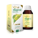 Ekobé Vina Digest 250ML - Melhora Digestão Azia Refluxos - vinagre de maçã verde