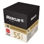 Ficha técnica e caractérísticas do produto Elastico 55un Super Amarelo Nº18 0118-07 Mercur