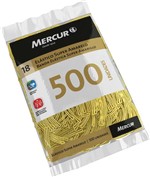 Ficha técnica e caractérísticas do produto Elastico Amarelo N.18 Super 500Pcs Mercur