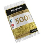 Ficha técnica e caractérísticas do produto Elastico Amarelo N.18 Super 500PCS - Mercur