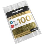 Ficha técnica e caractérísticas do produto Elastico Amarelo N.18 Super PCT.C/50G 100PECAS - Mercur