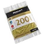 Ficha técnica e caractérísticas do produto Elástico de Escritório 200 Unidades Super Amarelo de Latex 8,5Cm - Mercur