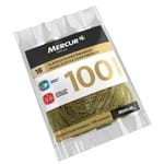 Ficha técnica e caractérísticas do produto Elástico Mercur Nº18 Amarelo Super com 100 Unidades