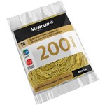 Ficha técnica e caractérísticas do produto Elástico Mercur Super Amarelo N.18 - Pt C/ 200 Un.