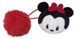 Ficha técnica e caractérísticas do produto Elástico para Cabelo Vermelho Minnie Tsum Tsum - Disney