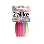 Elástico para Cabelo Zalike Colors com 5 Unidade - 2033