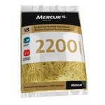 Ficha técnica e caractérísticas do produto Elastico Super Amarelo 2200un - Mercur