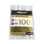 Ficha técnica e caractérísticas do produto Elástico Super Amarelo 100 Peças Nº18 - Mercur
