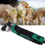 Ficha técnica e caractérísticas do produto Electric Sheep Hair Clipper Adjustable Speed Time Saving Shearing Kit for Animal Shearing Farm Supplies EU Plug 220V