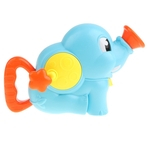Ficha técnica e caractérísticas do produto Elefante Azul Bonito Spray De água Squirt Brinquedo Banho Chuveiro Brinquedo Presente Para Crianças Bebê