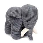 Ficha técnica e caractérísticas do produto Elefante G de Crochê (Pronta Entrega)