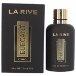 Ficha técnica e caractérísticas do produto Elegant Man Eau de Toilette La Rive 90ML - Perfume Masculino