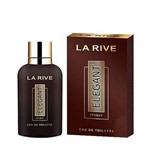 Ficha técnica e caractérísticas do produto Elegant Man La Rive Eau de Toilette - Perfume Masculino 90ml