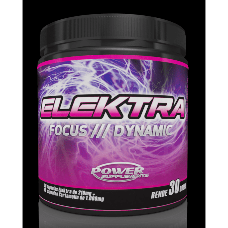 Ficha técnica e caractérísticas do produto Elektra (30 Doses) Power Supplements