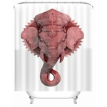 Ficha técnica e caractérísticas do produto Elephant nariz Rollerball Shower Bath Mat Banheiro Mat Bath