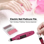 Ficha técnica e caractérísticas do produto Elétrica Unhas Manicure Pedicure Arquivo Broca Máquina Art Mini