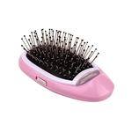 Ficha técnica e caractérísticas do produto Elétrico portátil Ionic Hairbrush Negative Ion Comb cabelo Straightener Scalp Massageador Anti-estático Hair Styling Comb