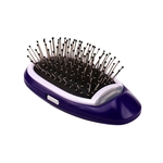Ficha técnica e caractérísticas do produto Elétrico portátil Ionic Hairbrush Negative Ion Comb cabelo Straightener Scalp Massageador Anti-estático Hair Styling Comb Venda quente