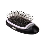 Ficha técnica e caractérísticas do produto Elétrico portátil Ionic Hairbrush Negative Ion Comb cabelo Straightener Scalp Massageador Anti-estático Hair Styling Comb Cabelo Massagem Comb