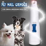 Ficha técnica e caractérísticas do produto Elétrico Rápido Pet Nail Grinder Cat Dog Remoção de Unhas Longa Prego Kit de Cuidados de Moagem