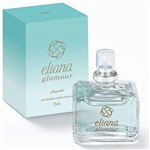 Ficha técnica e caractérísticas do produto Eliana Glamour Colônia Desodorante Feminina 25 Ml