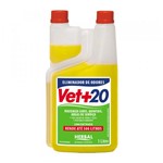 Ficha técnica e caractérísticas do produto Eliminador de Odor Concentrado Vet+20 Herbal - 1 Litro