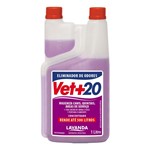 Ficha técnica e caractérísticas do produto Eliminador de Odor Concentrado Vet+20 Lavanda - 1 Litro