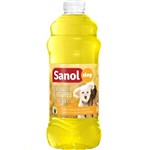 Ficha técnica e caractérísticas do produto Eliminador de Odores Citronela Sanol Dog- para Limpeza de Quintais, Canis e Clínicas Veterinárias - Total Química (2l) - Sanol - Total Química