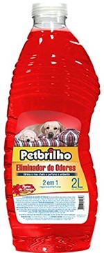 Ficha técnica e caractérísticas do produto Eliminador de Odores e Desinfetante P/cães e Gatos 2 Lts Flores do Campo - Petbrilho
