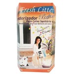 Desodorizador Easy Pet House Fresh Litter Almiscar - 120 Gr