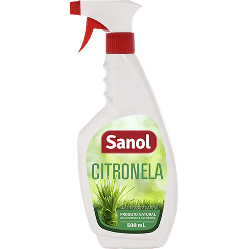 Ficha técnica e caractérísticas do produto Eliminador de Odores Sanol Citronela Vet para Ambientes 500ml