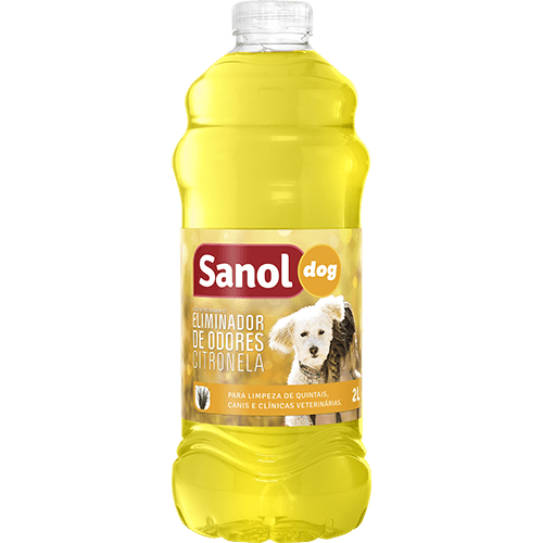 Ficha técnica e caractérísticas do produto Eliminador de Odores Sanol Dog Citronela para Ambientes 2L