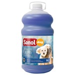Ficha técnica e caractérísticas do produto Eliminador de Odores Tradicional Sanol Dog- para Limpeza de Quintais, Canis e Clínicas Veterinárias - Total Química (5l) - Sanol - Total Química