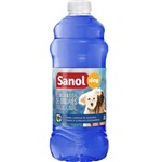 Ficha técnica e caractérísticas do produto Eliminador de Odores Tradicional Sanol Dog- para Limpeza de Quintais, Canis e Clínicas Veterinárias - Total Química (2l) - Sanol - Total Química